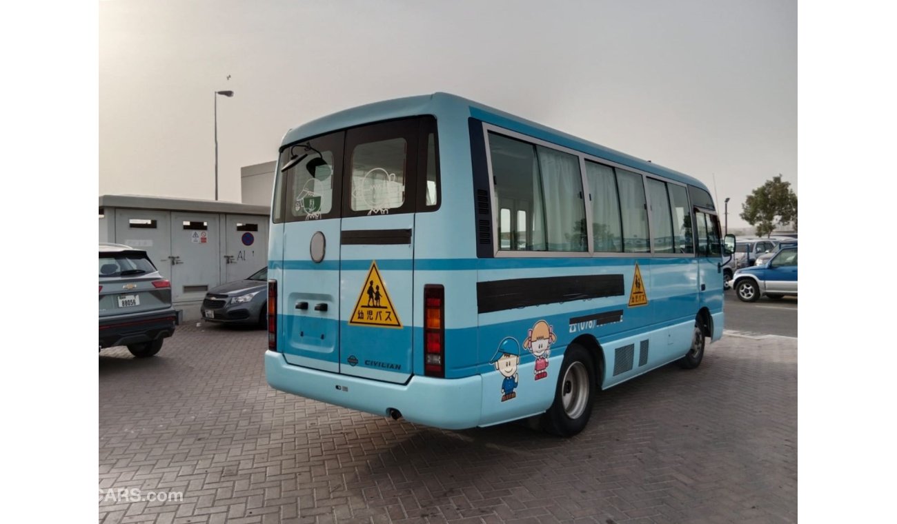 نيسان سيفيليان NISSAN CIVILIAN BUS RIGHT HAND DRIVE   (PM1531)