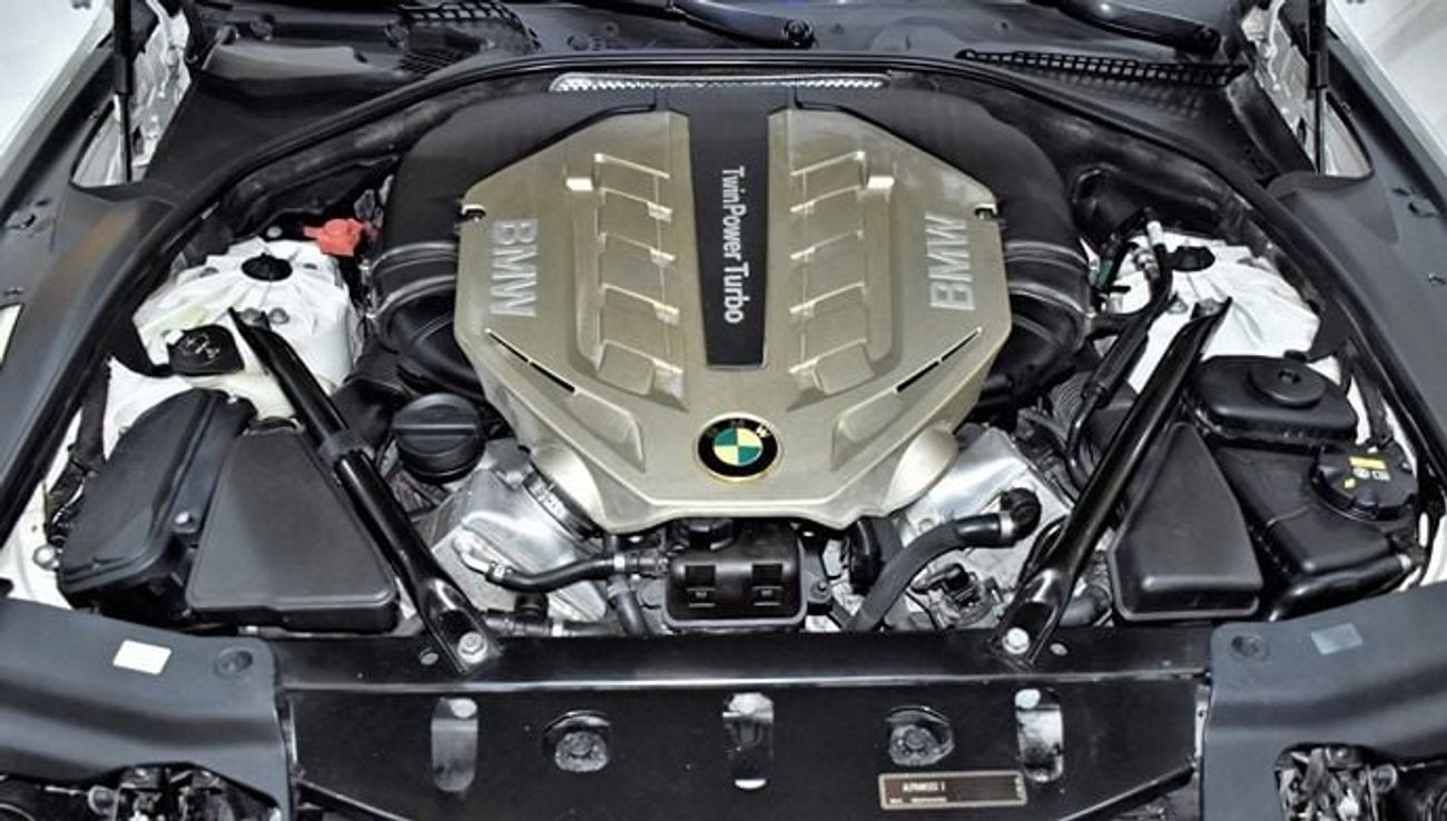 BMW 650i EXCELLENT DEAL for our BMW 650i CONVERTIBLE ( 2011 Model ) in White Color GCC Specs