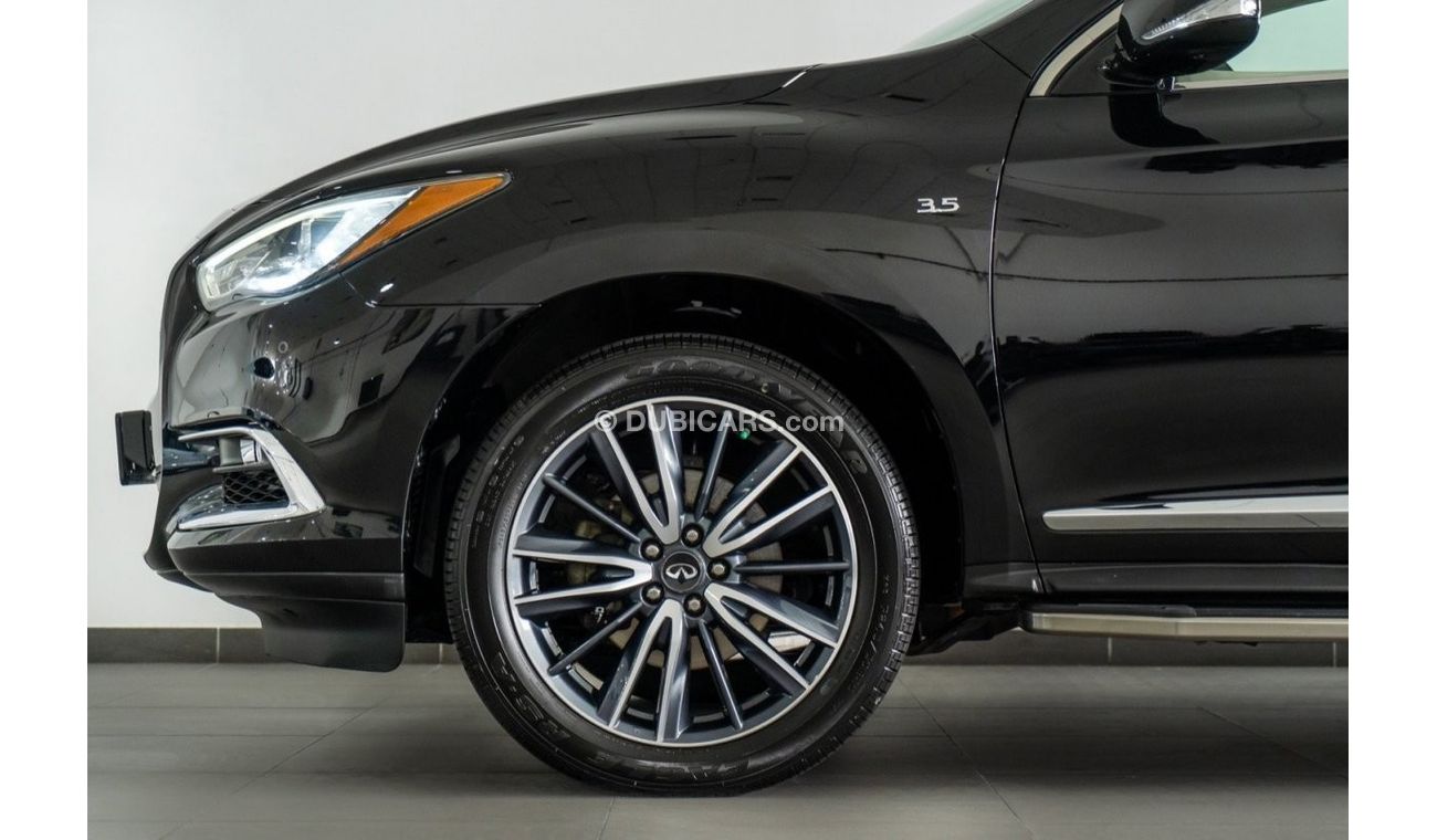 Infiniti QX60 Luxury 2018 Infiniti QX60 / 7-Seater / Full Option