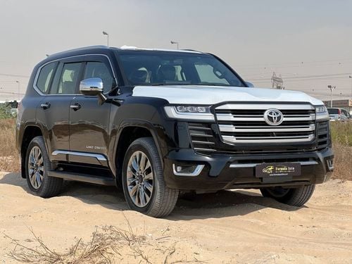 Toyota Land Cruiser VXR 3.5L TWIN TURBO PTR A/T // 2024 // FULL OPTION WITH 360 CAMERA COOLING & HEATED SEATS // SPECIAL