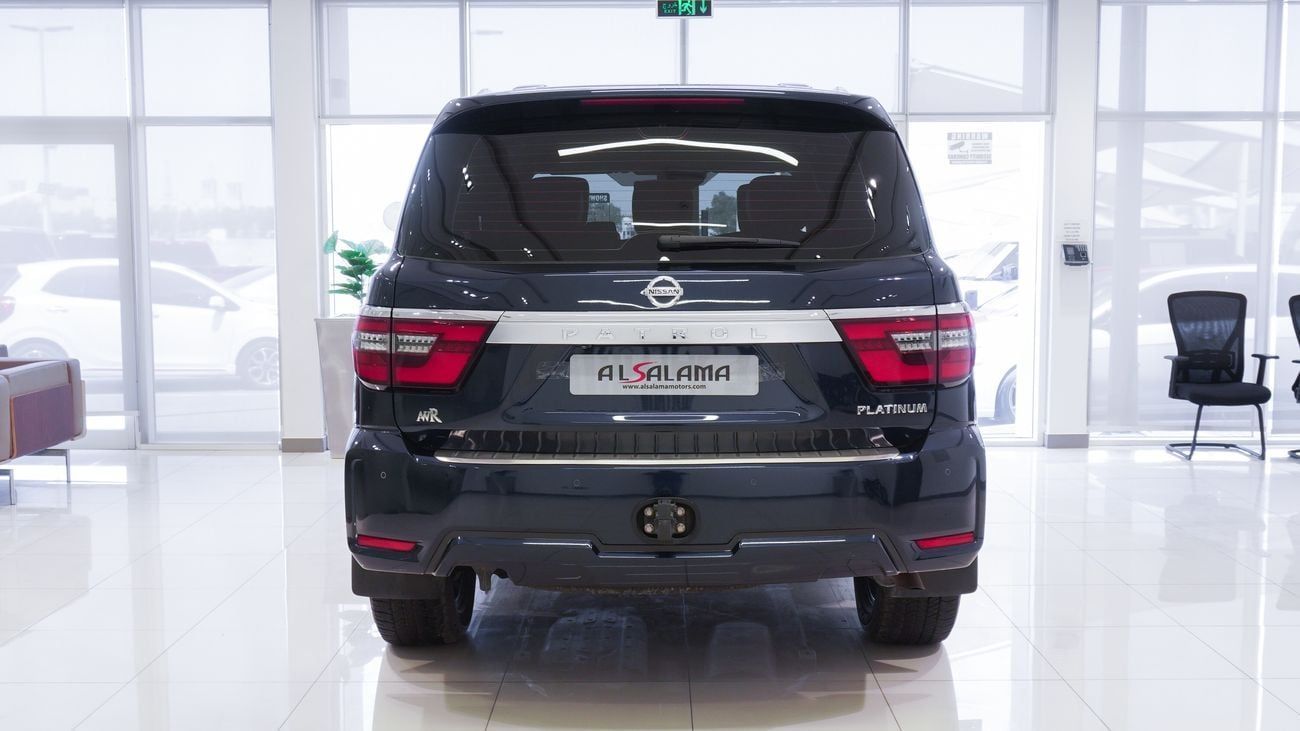 نيسان باترول SE PLATINUM V6