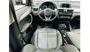 BMW X2 2020 BMW X2 sDrive20i, Dec 2025 BMW Warranty, Full BMW Service History, Low Kms, GCC