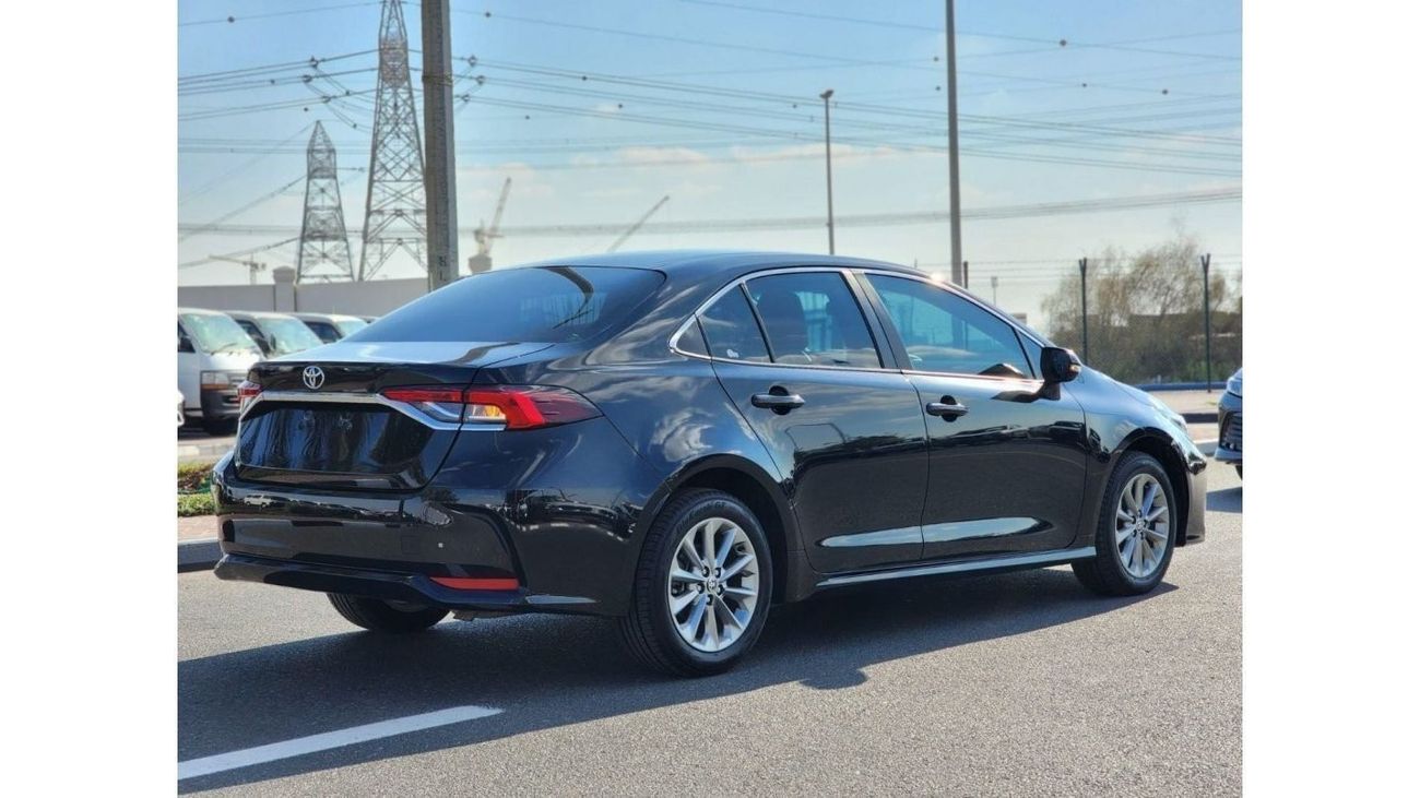 Toyota Corolla TOYOTA COROLLA JAPAN 2021 BALCK