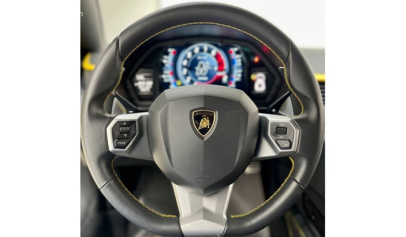 لمبرجيني أفينتادور 2018 Lamborghini Aventador S , Full Agency History, Warranty, GCC