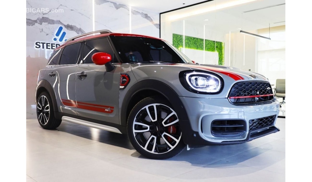 Mini John Cooper Works Countryman | ALL4 | 3 YEARS WARRANTY | GCC