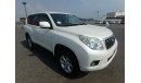 Toyota Prado Down Tire Used RHD 2010/TX 4WD/4/B/Automatic Petrol Engine Inside Beige /TRJ150W LOT # 576