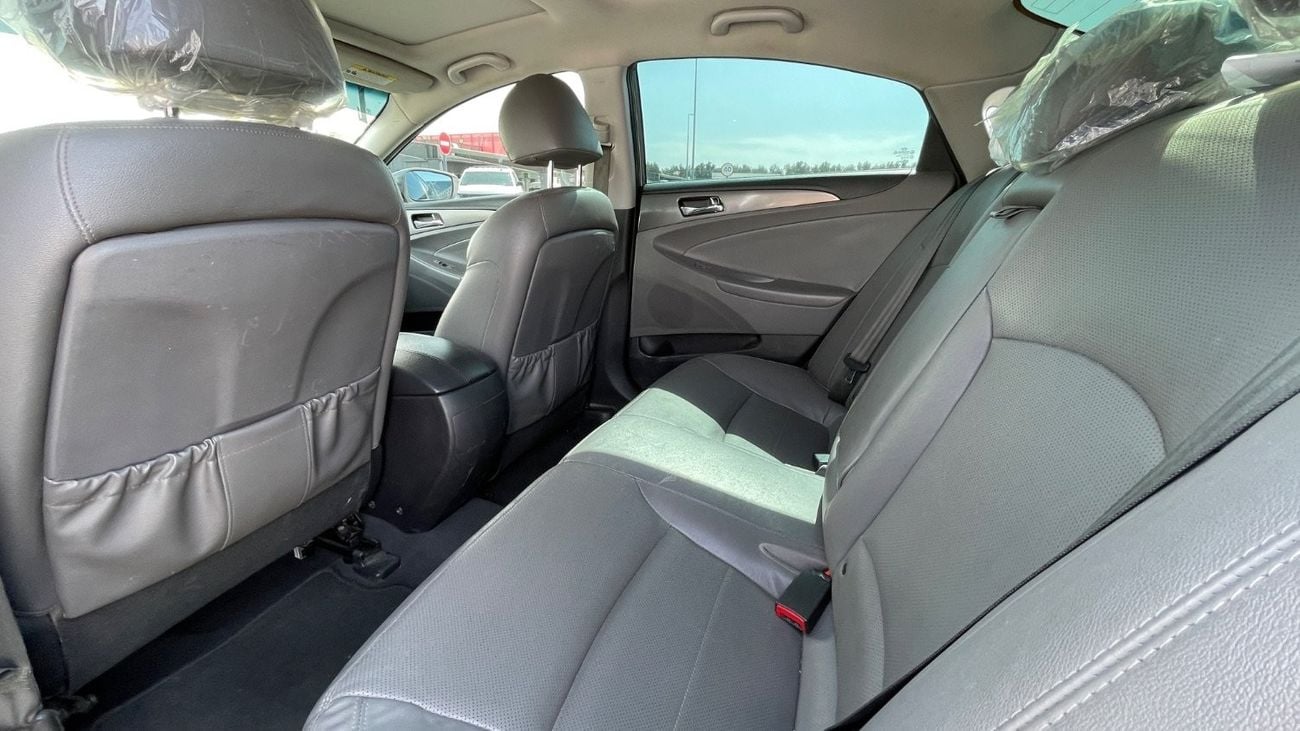 Hyundai Sonata Hybrid, Limited 2.4L