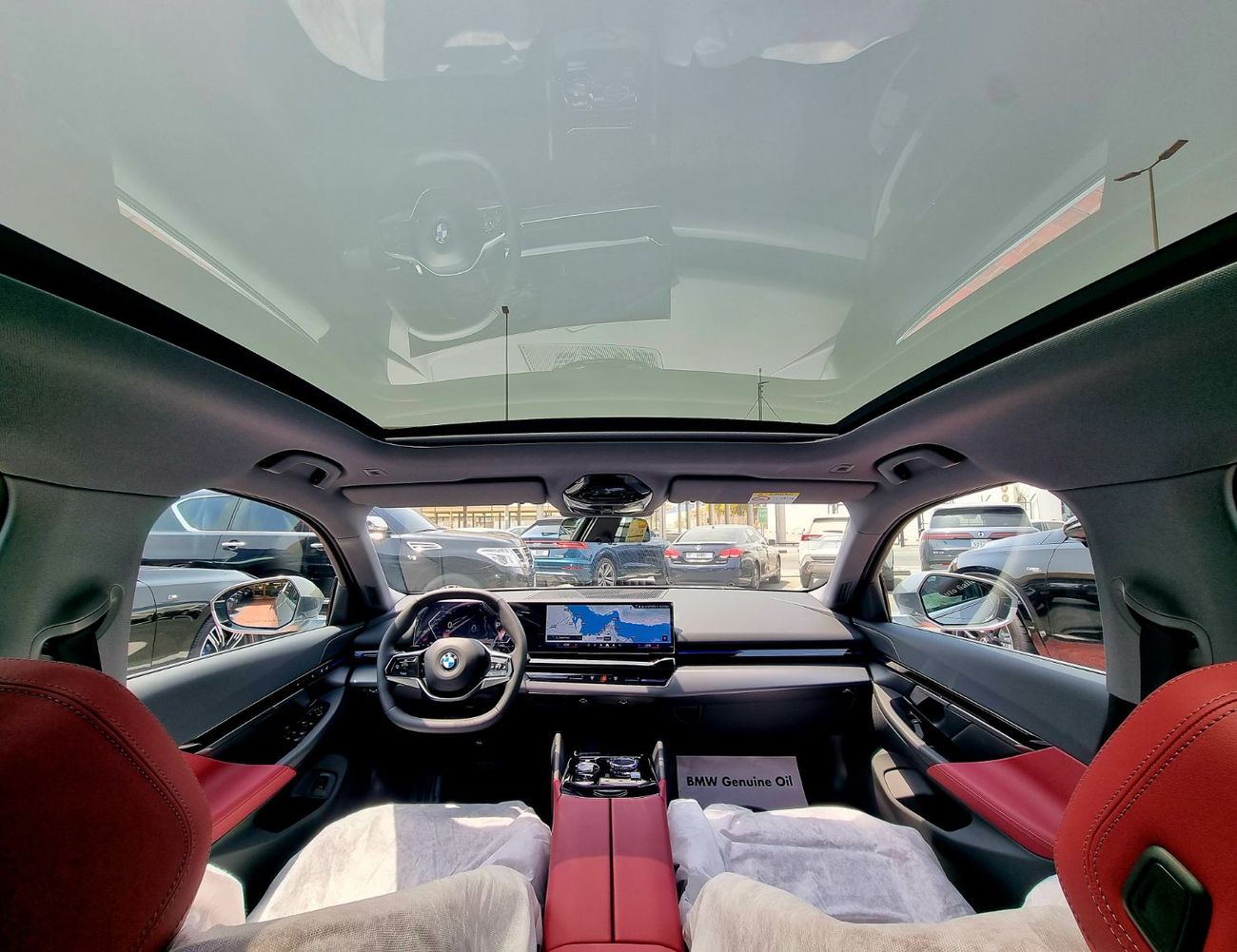 BMW 530i Warranty & Service 2026 GCC