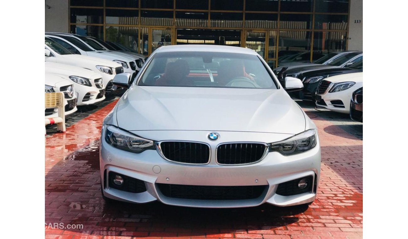 BMW 420i i M Kit 2019 GCC With Warranty