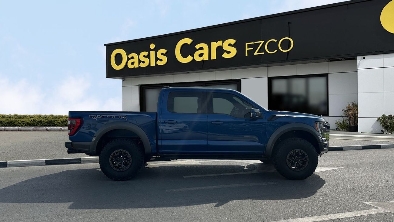 فورد إف-150 رابتور 2022 Full Service History 3.5L Ecoboost GCC