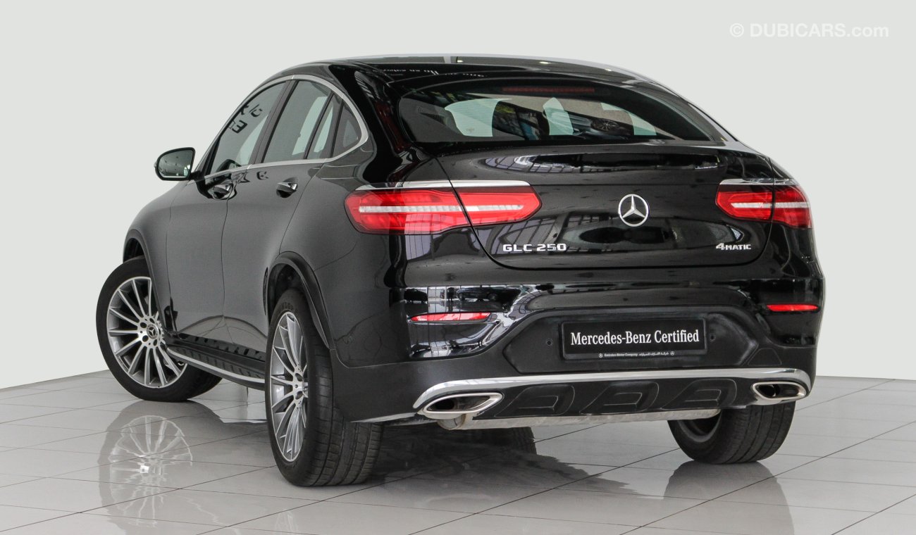 Mercedes-Benz GLC 250 Coupe AMG