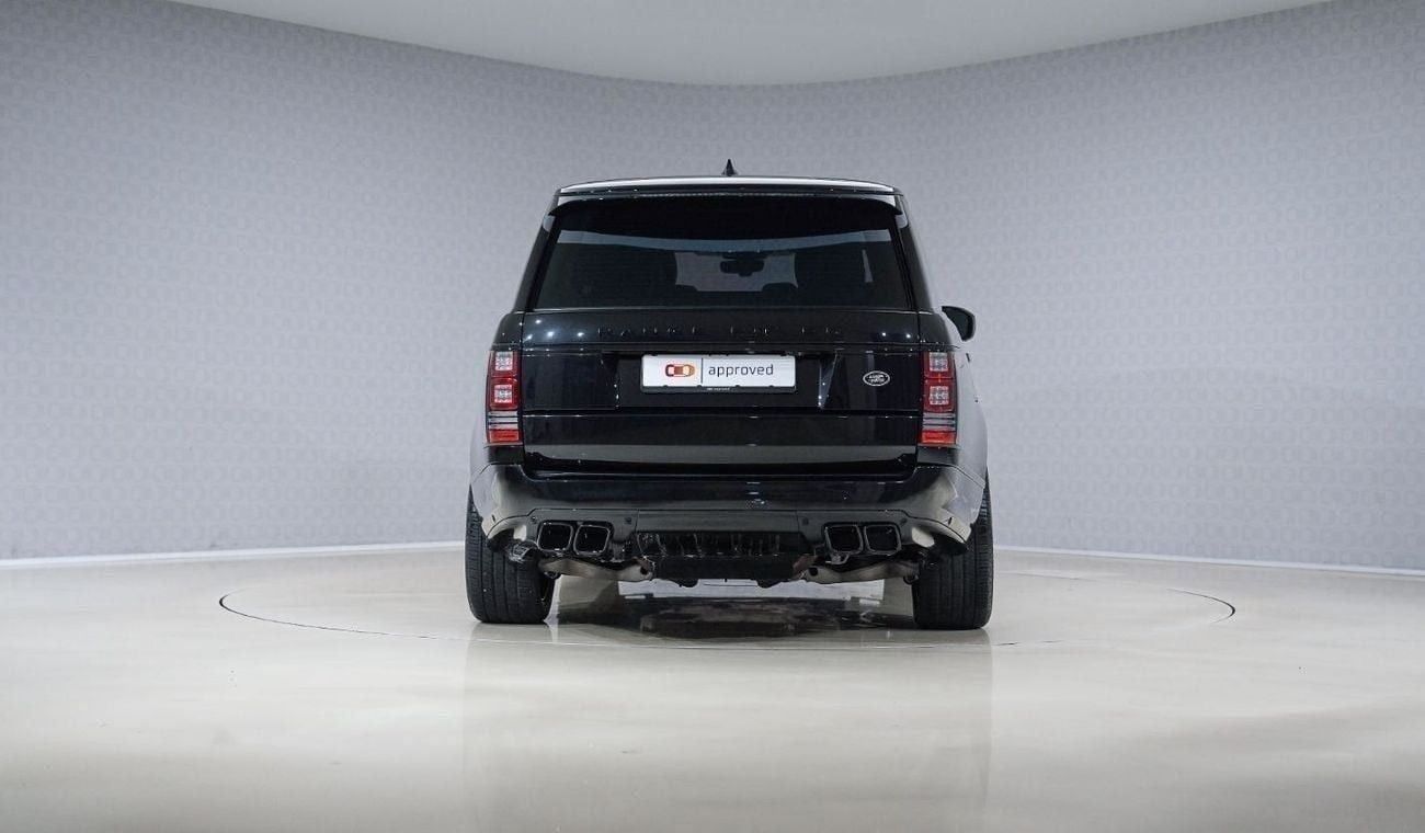 Land Rover Range Rover Autobiography 5.0L (510 HP) 4 Seater | AED 4,688 PM | 1 Year Warranty | GCC