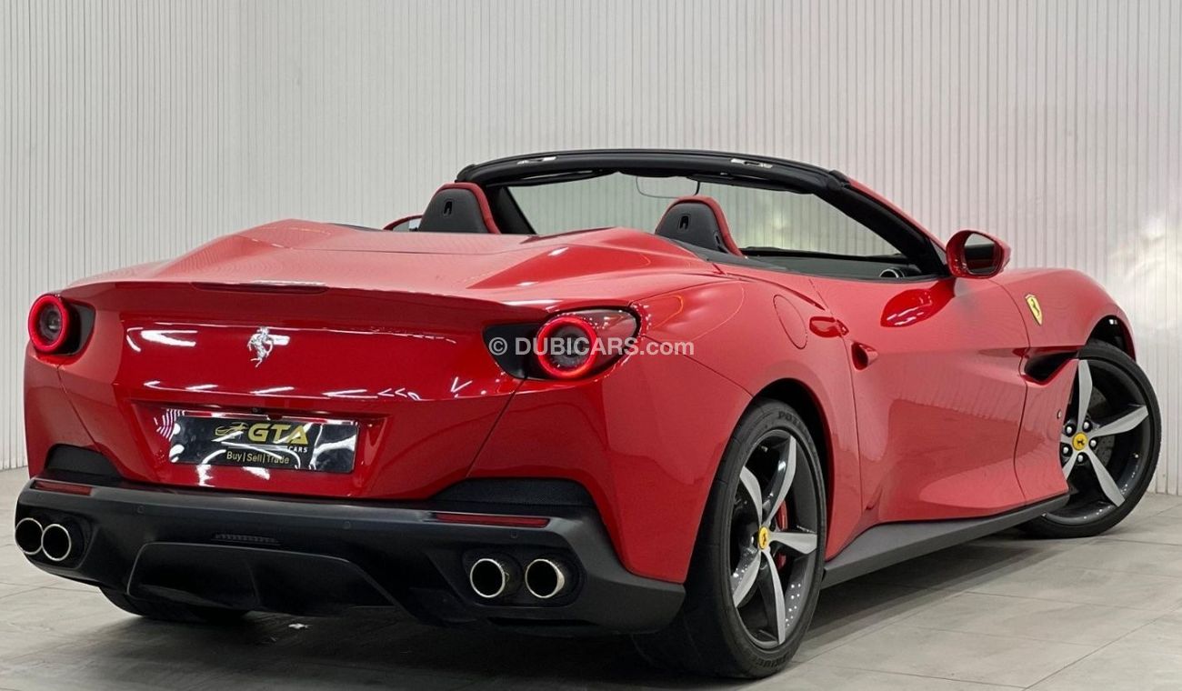 Ferrari Portofino Std 2018 Ferrari Portofino, Full Service History, Service Contract, GCC