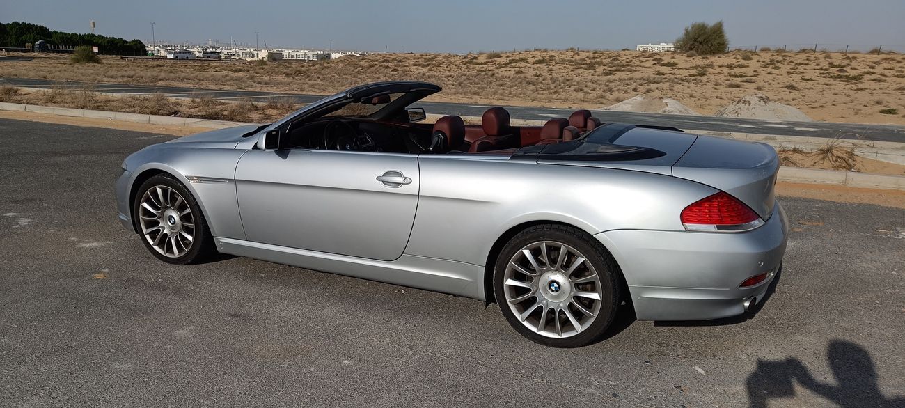 بي أم دبليو 650i Convertible