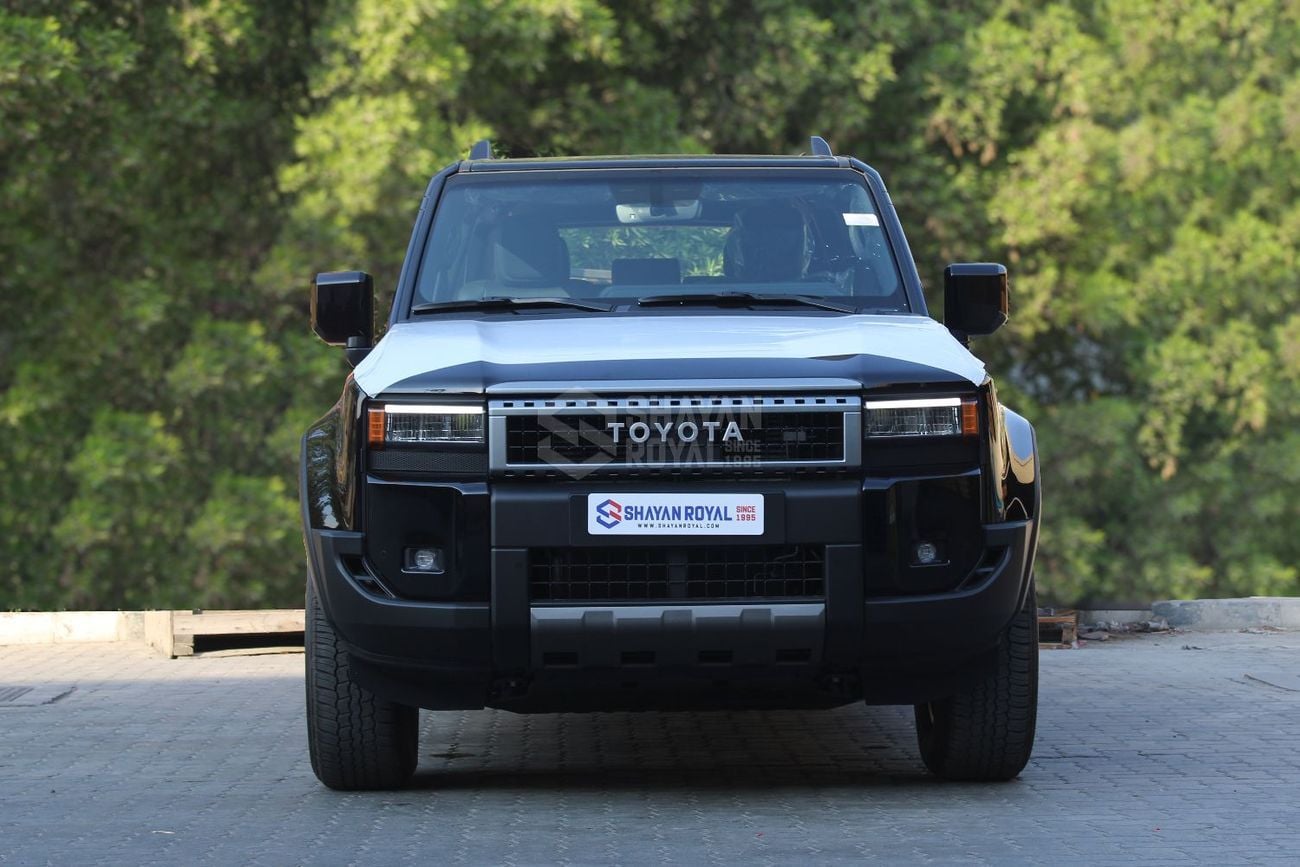 تويوتا برادو 2.4L PETROL ALL ROUNDER-G 4WD AT 7-SEATS 2026MY