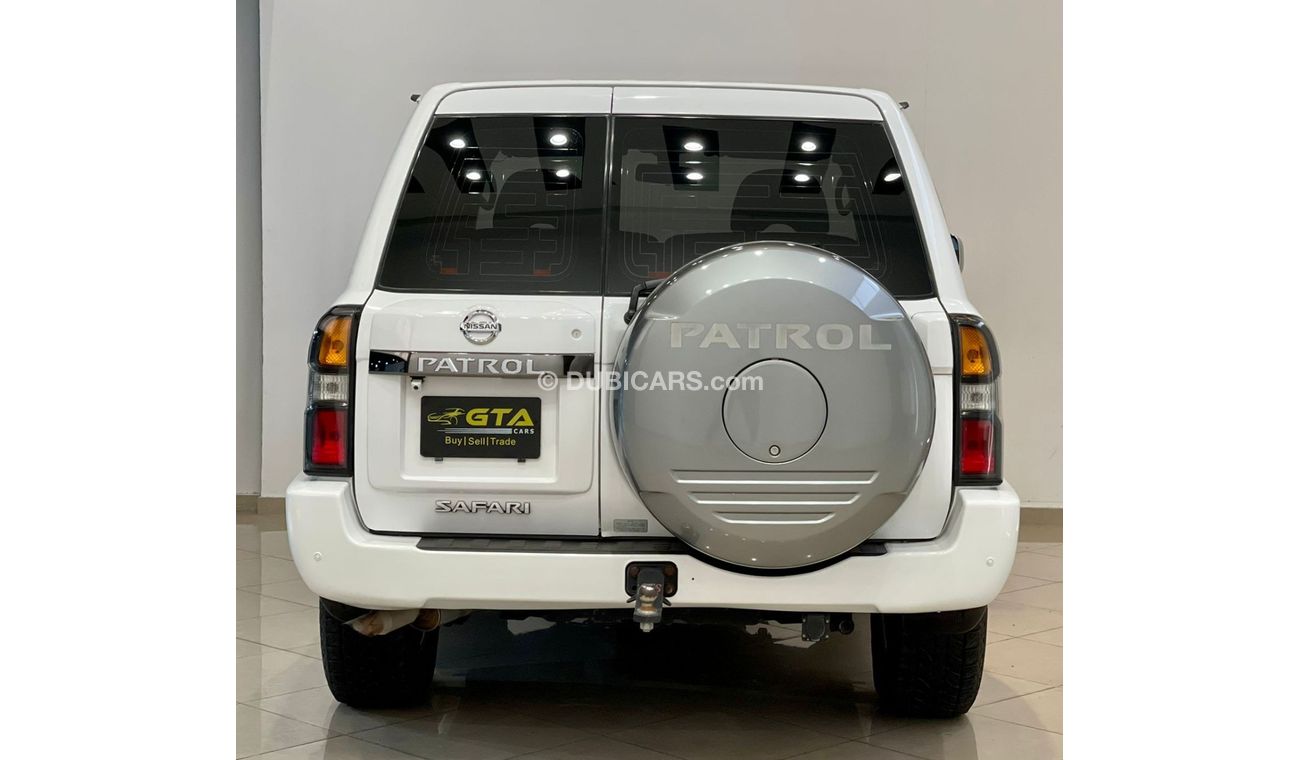 Nissan Patrol Safari 2014 Nissan Safari, Service History, Warranty, GCC