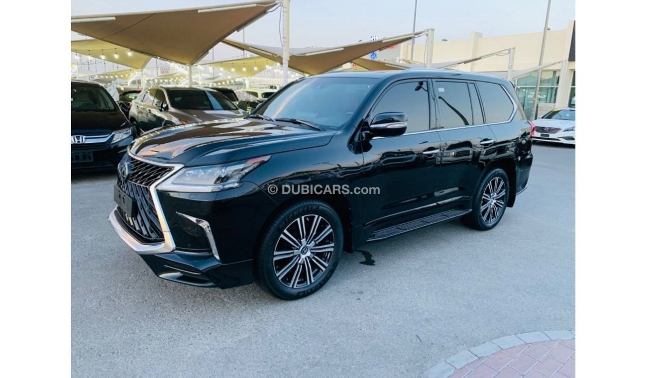 Lexus LX 570 Platinum Signature