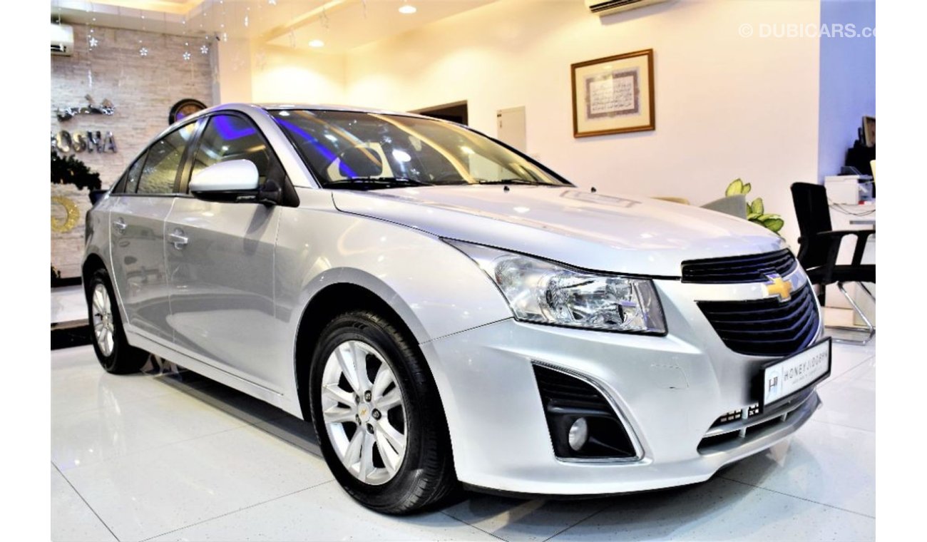 Chevrolet Cruze LS 2013 Model!! in Silver Color! GCC Specs