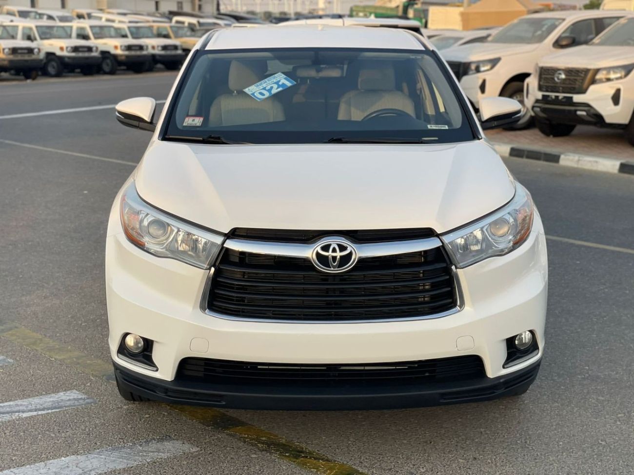 Used 2015 Toyota Highlander LE+ 4x4 AWD - Trunk Auto Rear CAM - 7 ...