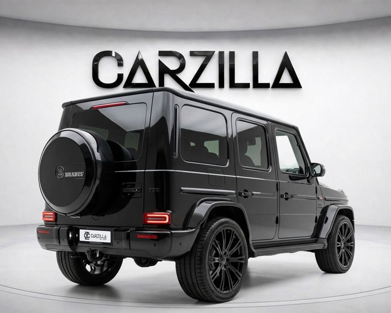 مرسيدس بنز G 63 AMG 4X4² إصدار برابوس 2019 | مواصفات الاتحاد الأوروبي | مفتاح واحد | 6,077 درهم إماراتي شهرياً