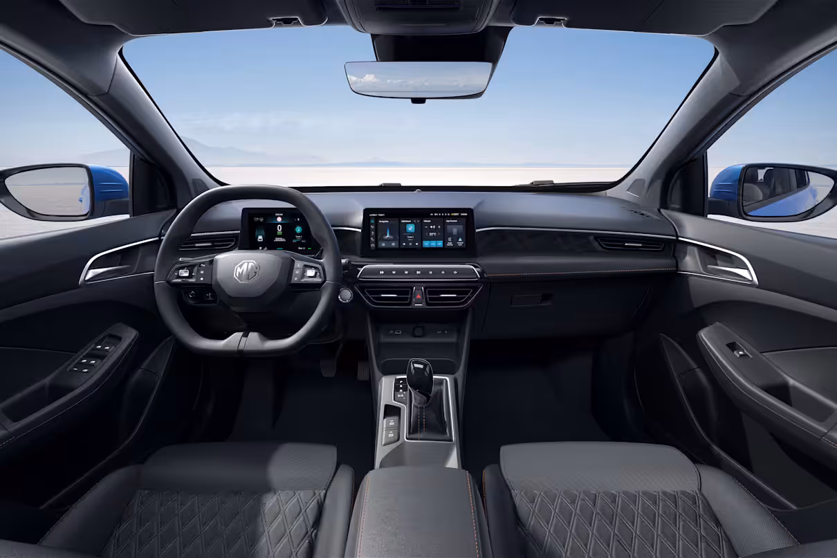 أم جي 3 interior - Cockpit