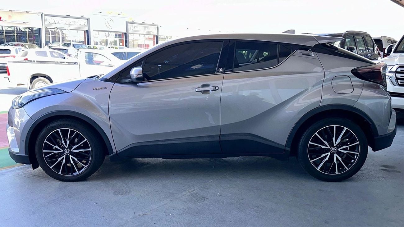 تويوتا CHR Toyota C-HR 1.8L Hybrid EURO Specs