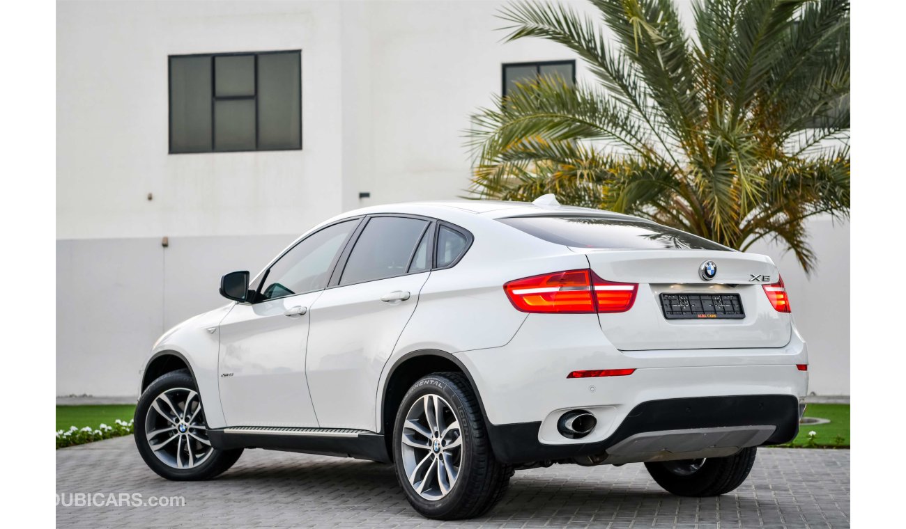 بي أم دبليو X6 X-Drive 35i - Agency Warranty and Service Contract! - GCC - AED 2,089 PER MONTH - 0% DOWNPAYMENT