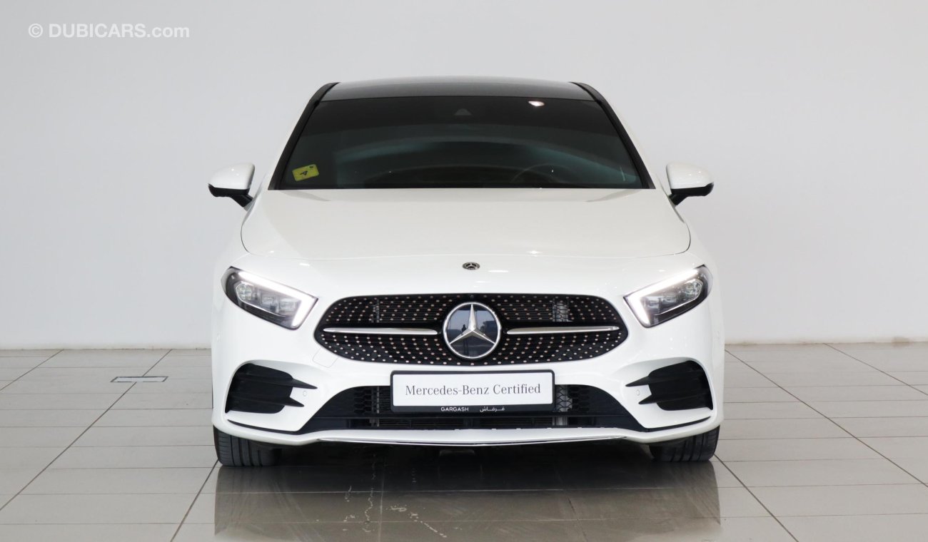 Mercedes-Benz A 250 SALOON VSB 31077