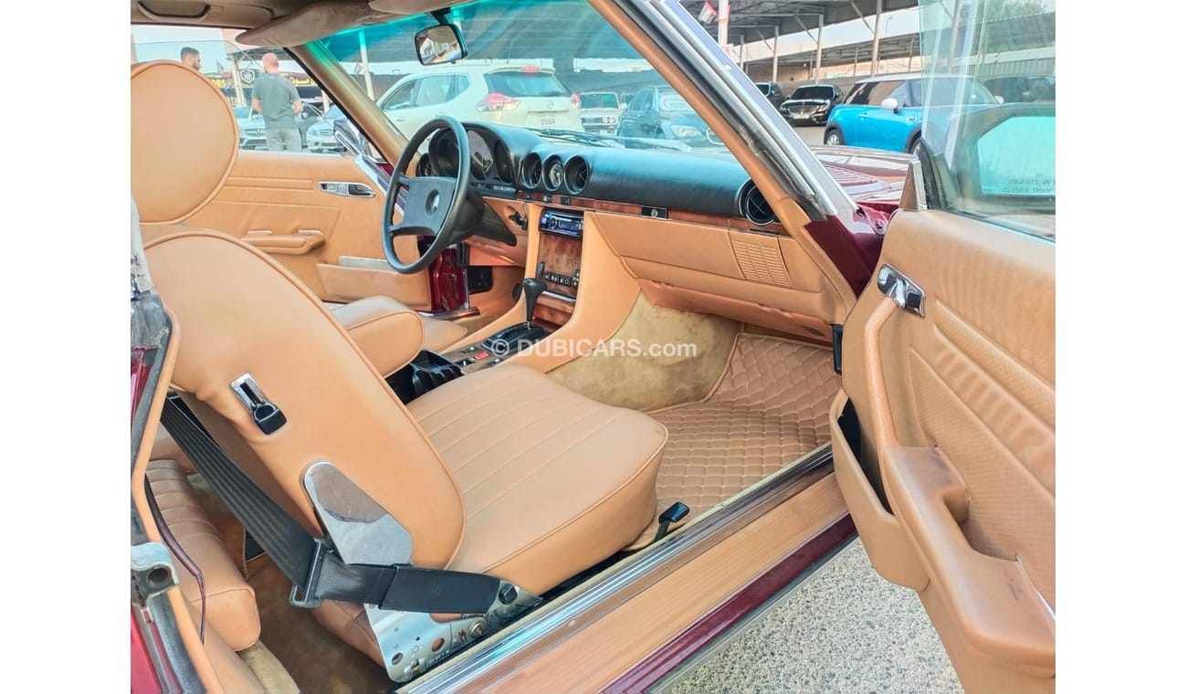 Mercedes-Benz 380 SL Classic