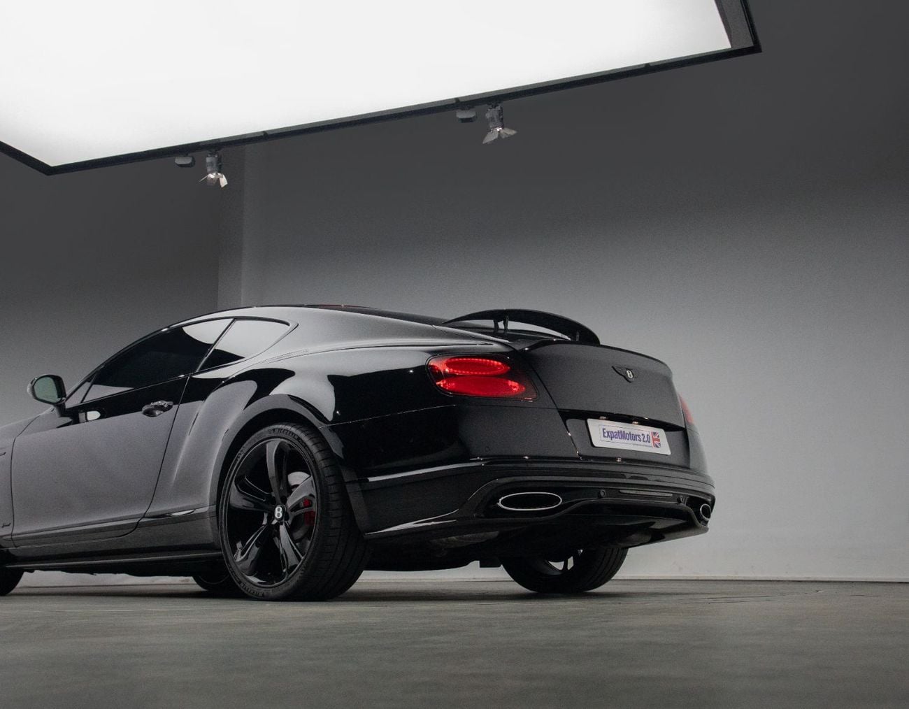 Bentley Continental GT Speed