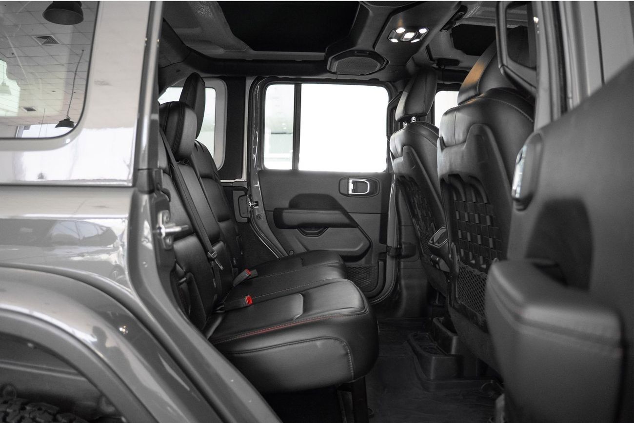 جيب رانجلر Unlimited Rubicon 3.6L