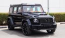 مرسيدس بنز G 63 AMG BRABUS 800 2021  (Export). Local Registration +10%