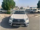 تويوتا هيلوكس HI-LUX DC - SR5 -4WD M/T V4 2.4L DSL - POWER OPTION - DOUBLE AC - 23MY