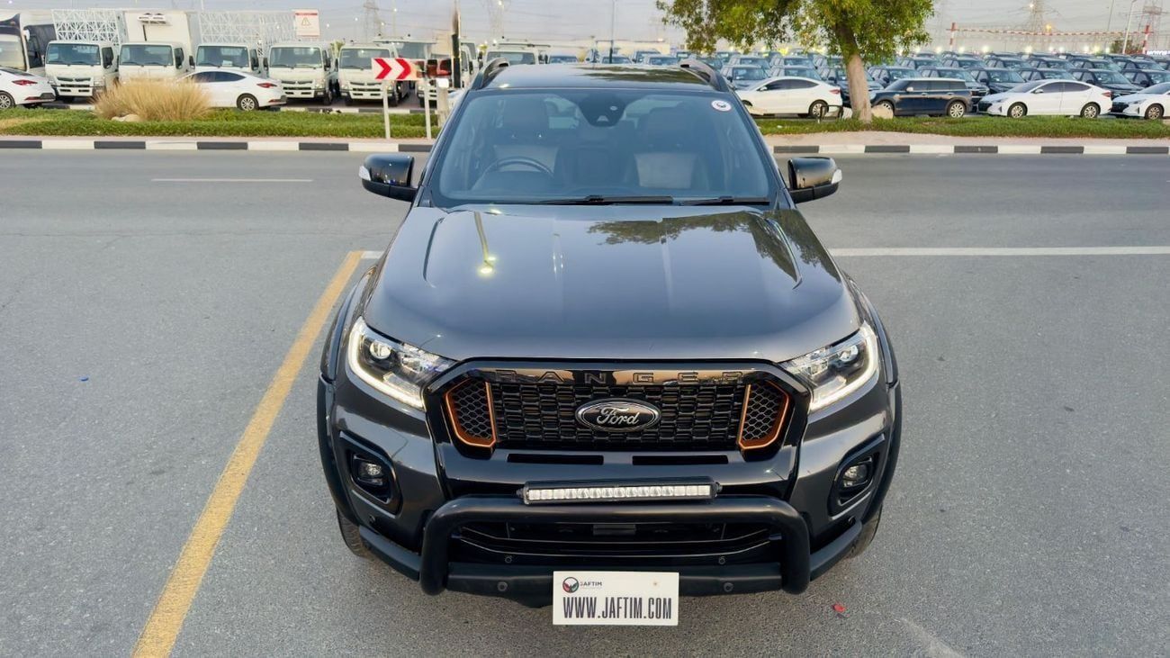 Ford Ranger WILDTRAK | 4X4 | 3.2L DIESEL ENGINE | 2021 | RHD | AUTOMATIC TRANSMISSION | NUDGE BAR | REAR VIEW CA