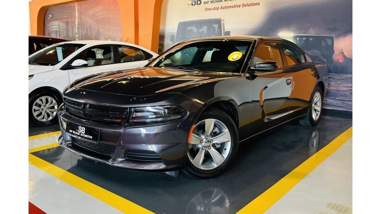 دودج تشارجر SXT 1890 درهم إماراتي @ 0% DP | مملوكة مسبقًا ومعتمدة | دودج تشارجر | دول مجلس التعاون الخليجي | تحت