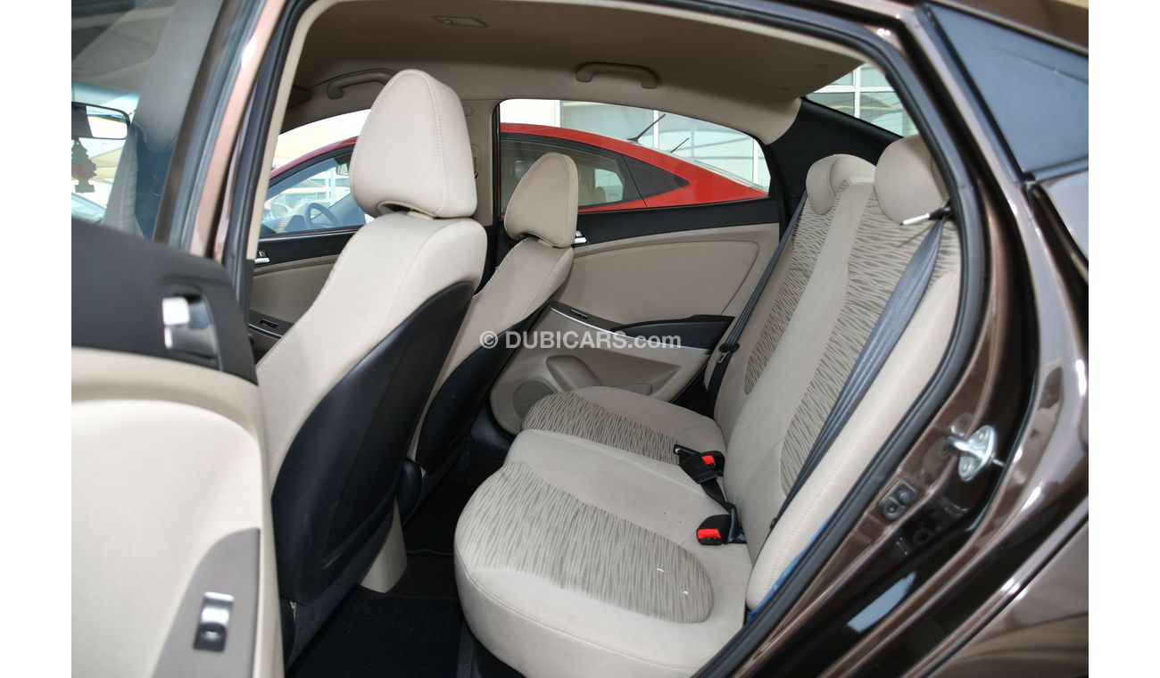 Hyundai Accent 2016 GCC  No Accident No Paint A perfect Condition