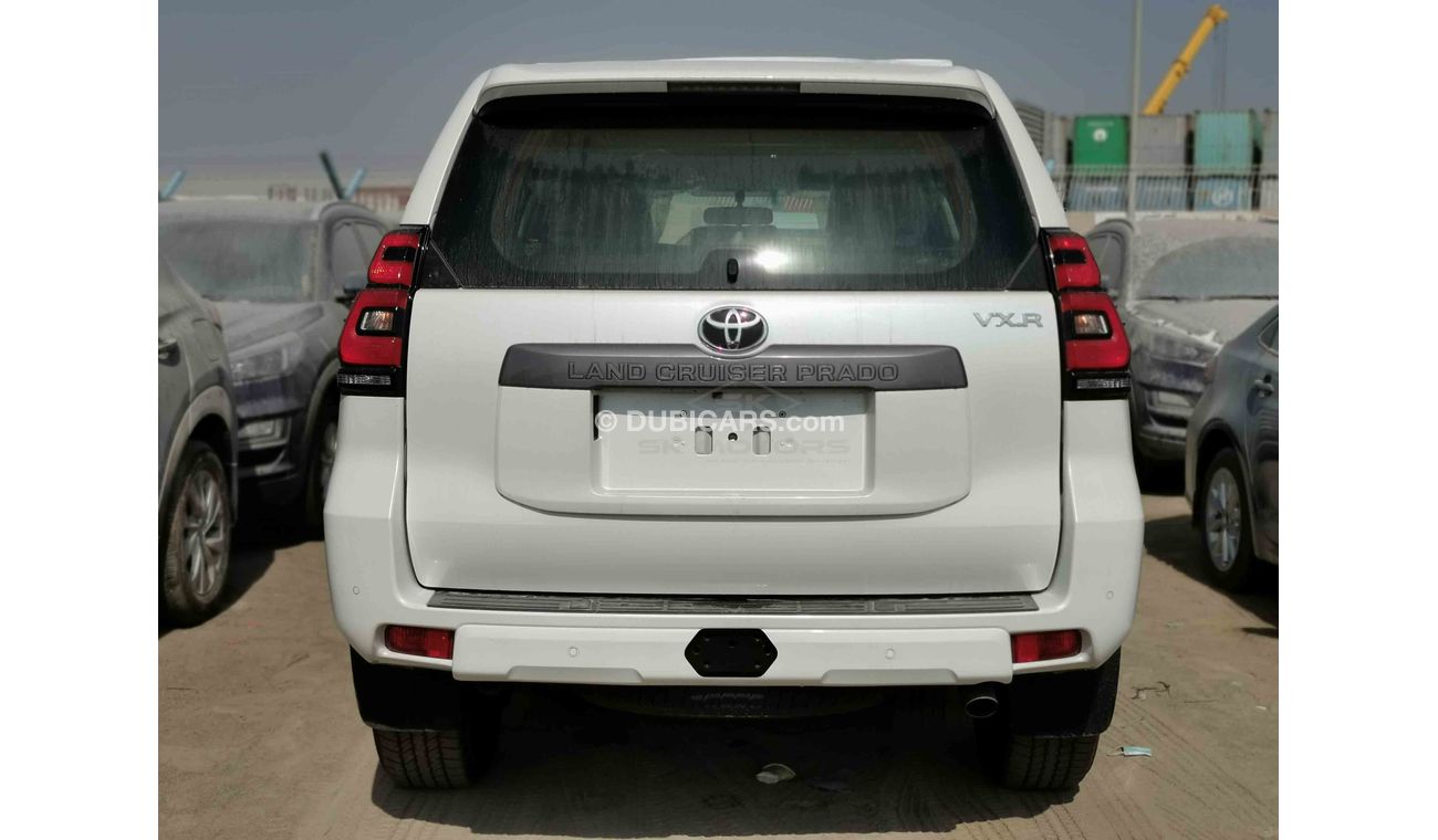 Toyota Prado 2.7L PETROL VXR, Brown leather interior, Cool box, Sunroof, DVD + Camera, (CODE # TPVXR2021)