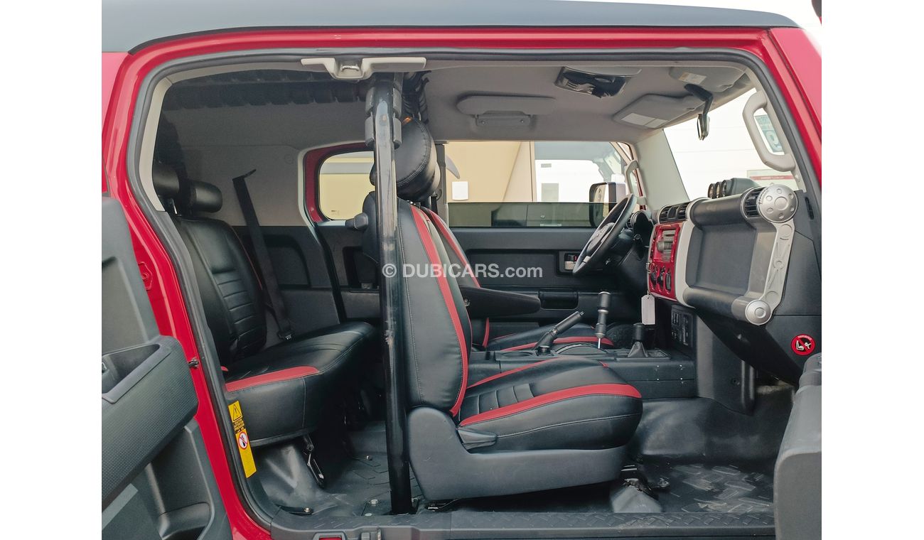 Toyota FJ Cruiser GXR/ GCC / LOW MILEAGE / CUSTOM ROLL BAR (LOT # 5827 )