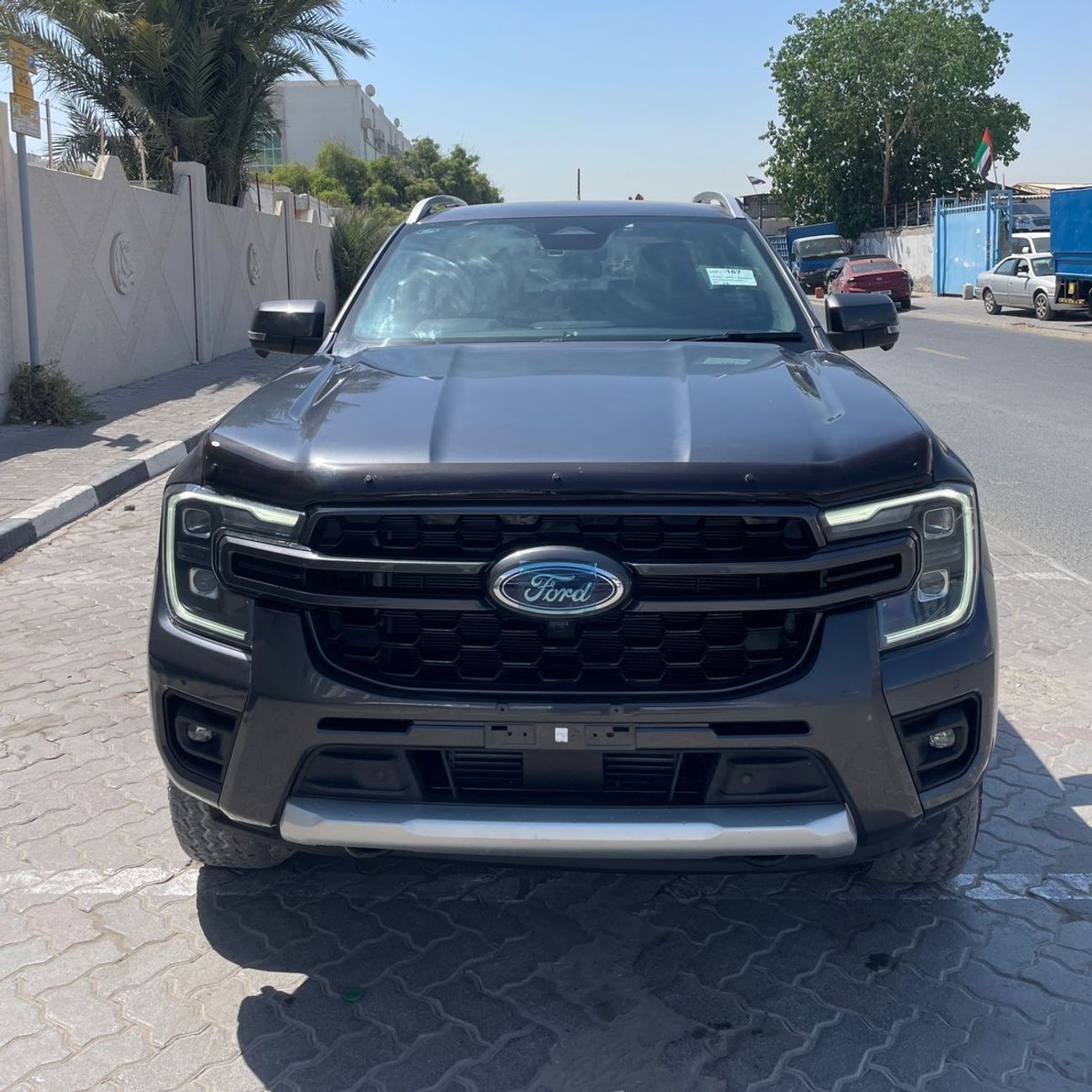 فورد رانجر FUEL DIESEL ,3.0 LITER .RIGHT HAND DRIVE