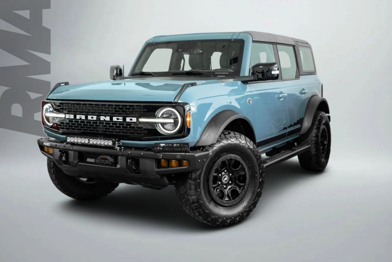 فورد برونكو Wildtrak 2.7L (5 Seater)