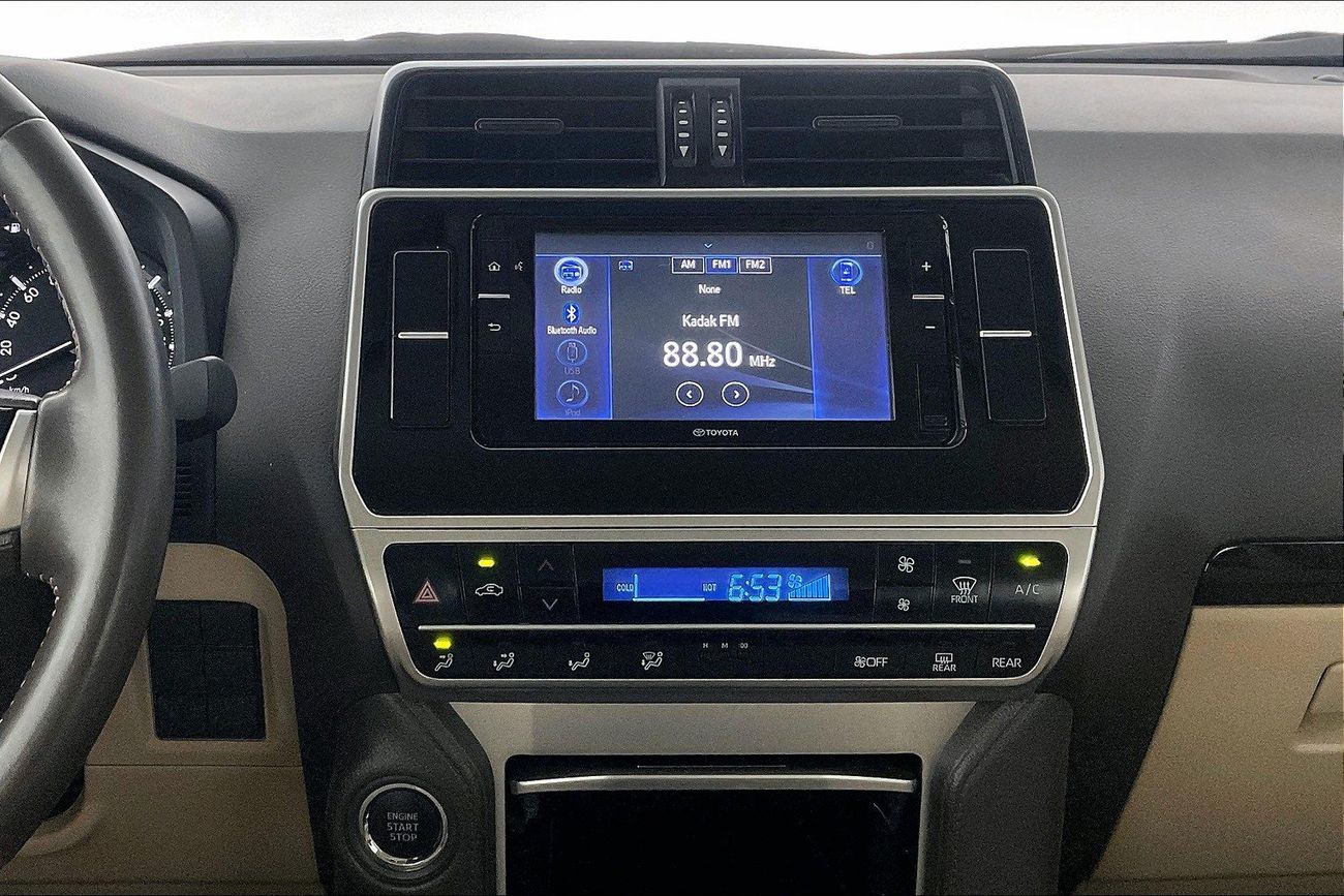 تويوتا برادو EXR | شامل الضمان | 0 ﺪﻔﻋﺓ ﺃﻮﻟﻯ