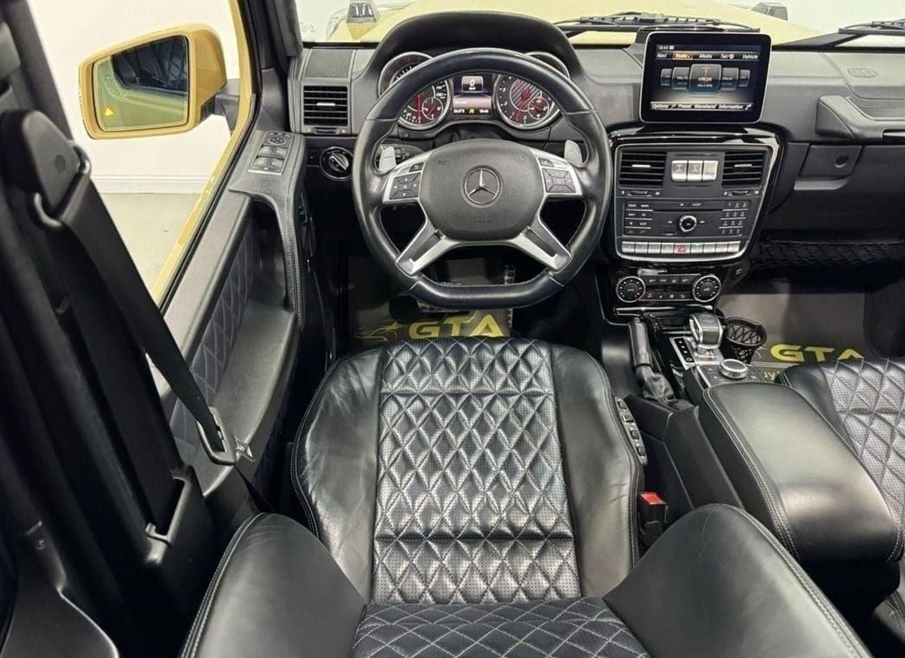 Mercedes-Benz G 63 AMG Std 5.5L 2017 Mercedes Benz G63 AMG, Service History, Excellent Condition, GCC