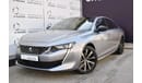 Peugeot 508 AED 1439 PM | 1.6L GT LINE GCC AGENCY WARRANTY AND SERVICE CONT UP TO 2026 OR 100K KM