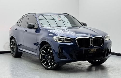 BMW X4 M40I 3.0L 2023 BMW X4 M40i, 2028 BMW Warranty, 2029 BMW Service Pack, BMW Service History, GCC