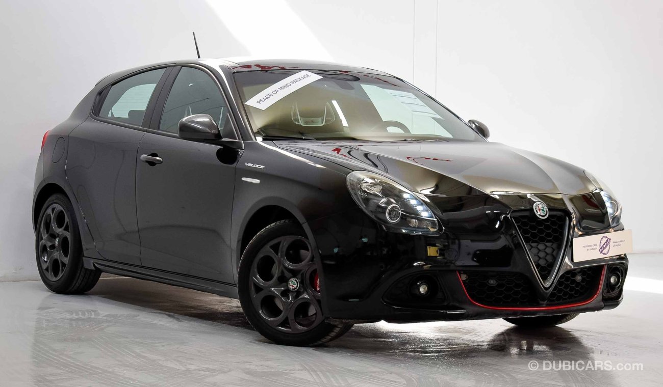 Alfa Romeo Giulietta Veloce 1.8