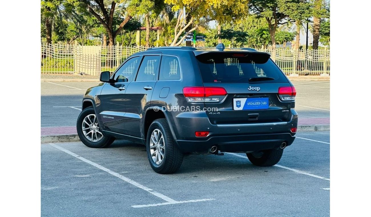 Jeep Grand Cherokee 1150 PM || GRAND CHEROKEE LIMITED 3.5L V6 || ORIGNAL PAINT || GCC || WELL MAINTAINED