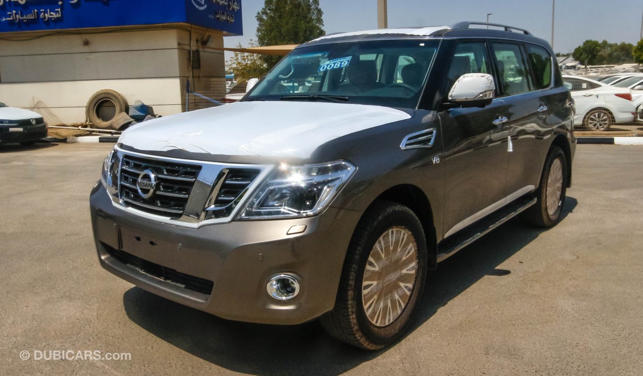 Nissan Patrol LE Platinum CITY