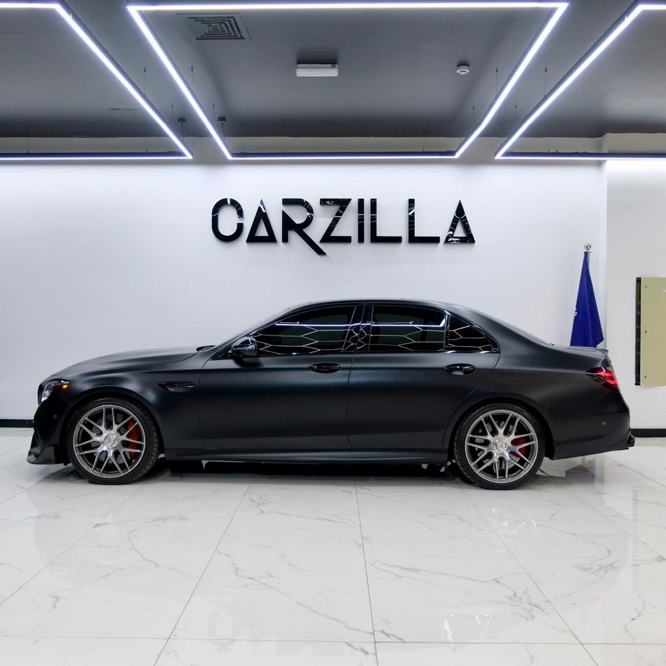 Mercedes-Benz E 63 AMG AED 3,330 / Monthly l 0% Down payment l E63 AMG l Excellent Condition