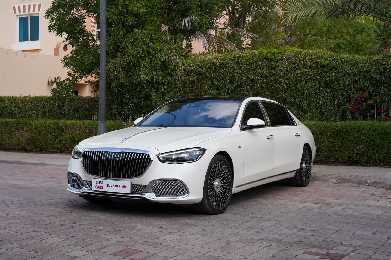 Mercedes Maybach S680 Maybach