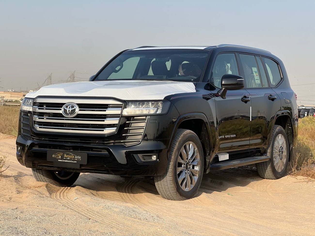 تويوتا لاند كروزر GXR 4.0L PTR A/T // 2025 // HIGH OPTION WITH POWER & LEATHER SEATS , COOLING SEATS , SUNROOF // SPEC